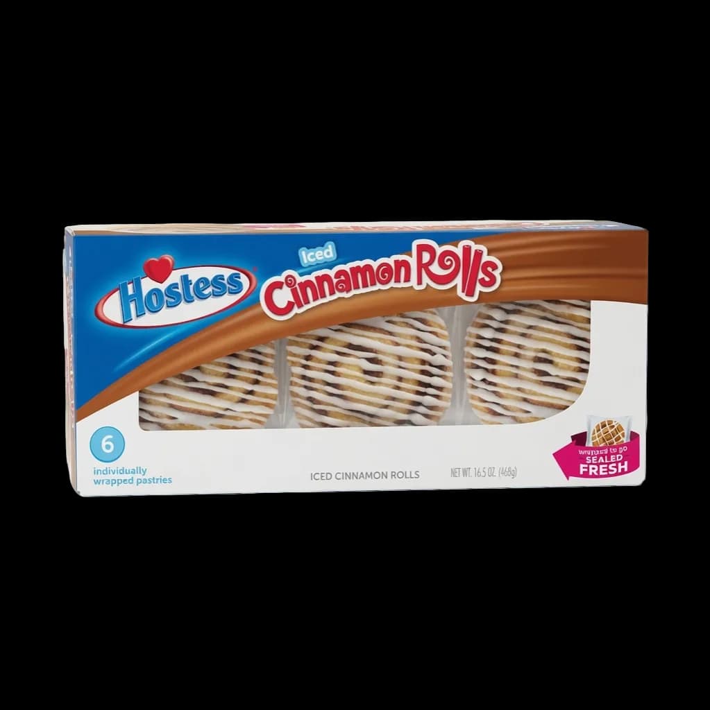 Hostess – Cinnamon Rolls