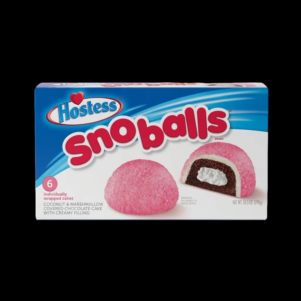 Hostess – Snoballs
