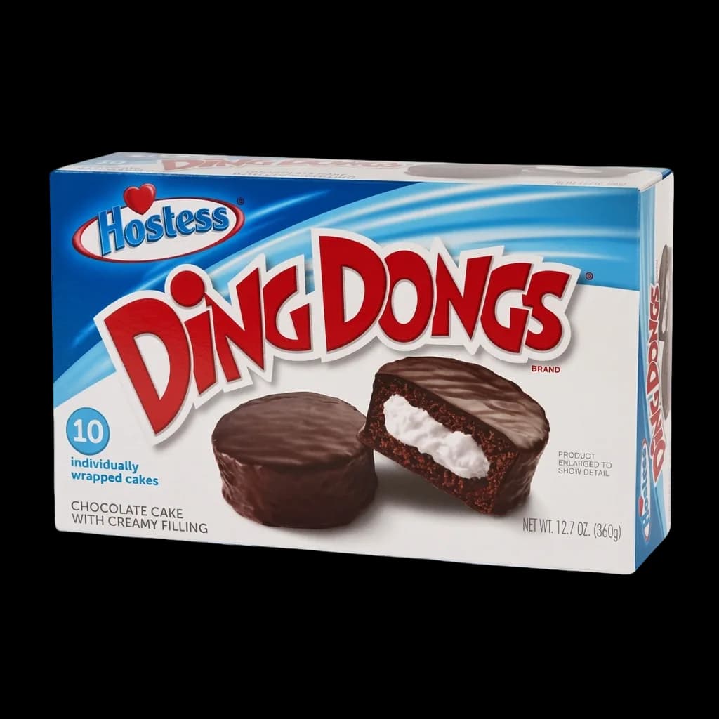 Hostess – Ding Dongs