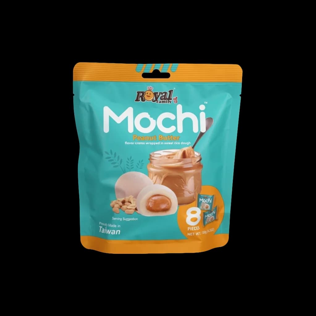 Royal Mochi – Peanut Butter