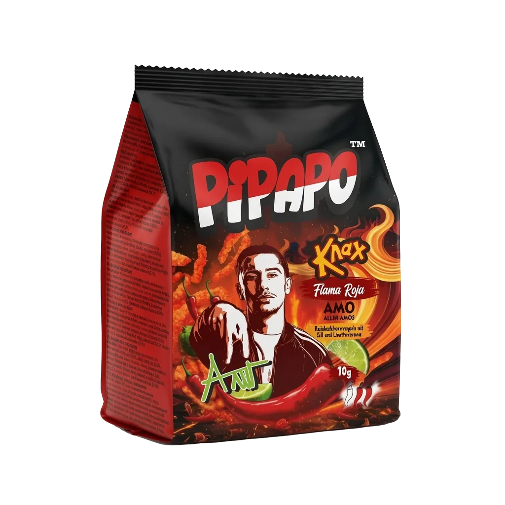 Amo PiPaPo KNAX – Flama Roja