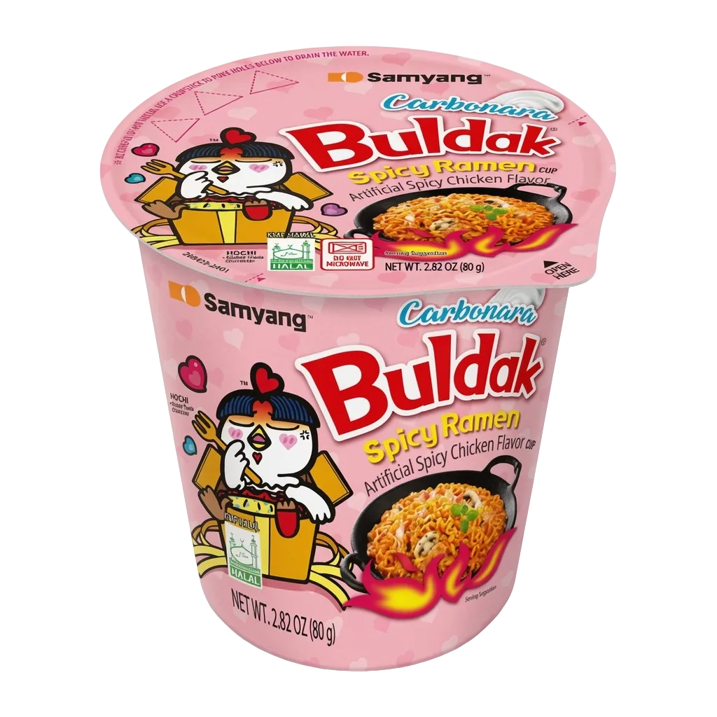 Buldak Ramen – Cabonara