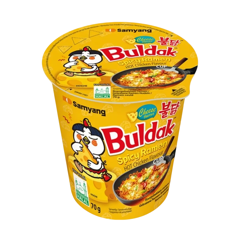 Buldak Ramen – Hot Chicken