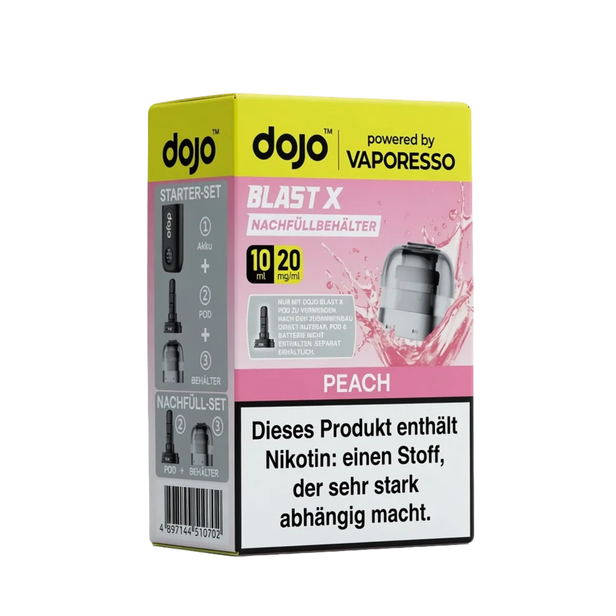 Dojo Blast X – Peach 15K