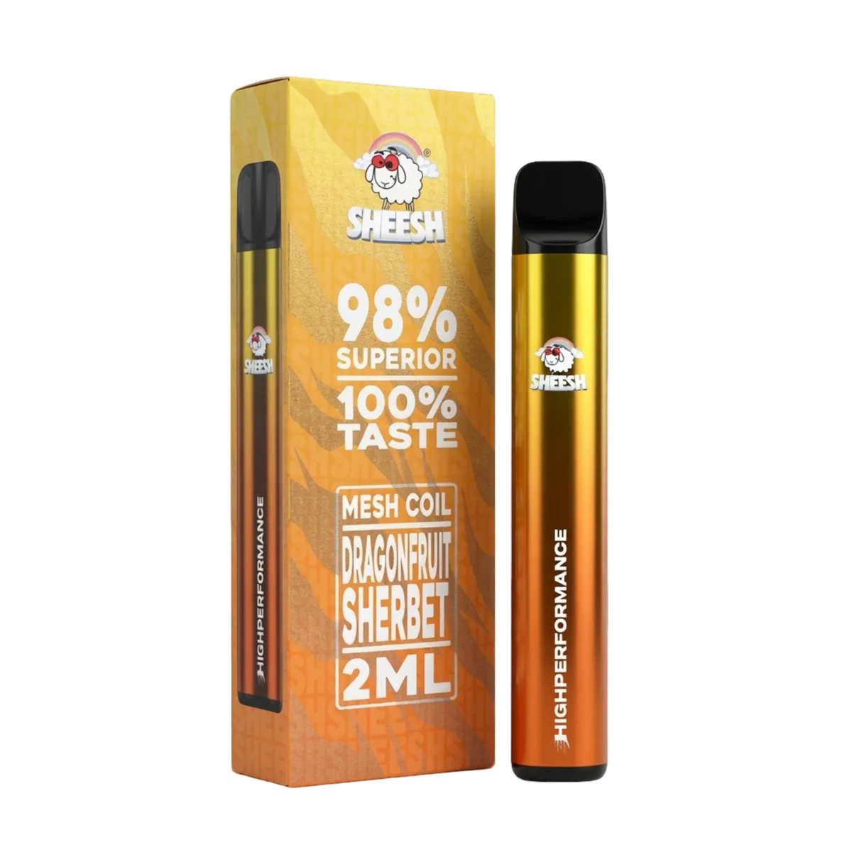 H3 Superior – Dragonfruit Sherbet