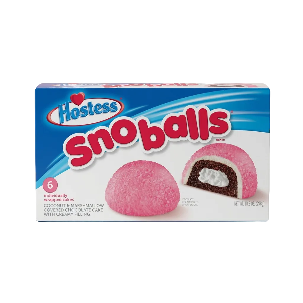 Hostess – Snoballs