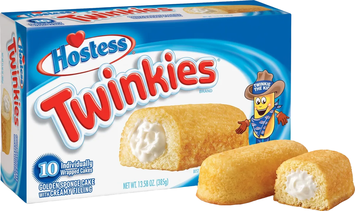 Hostess – Twinkies