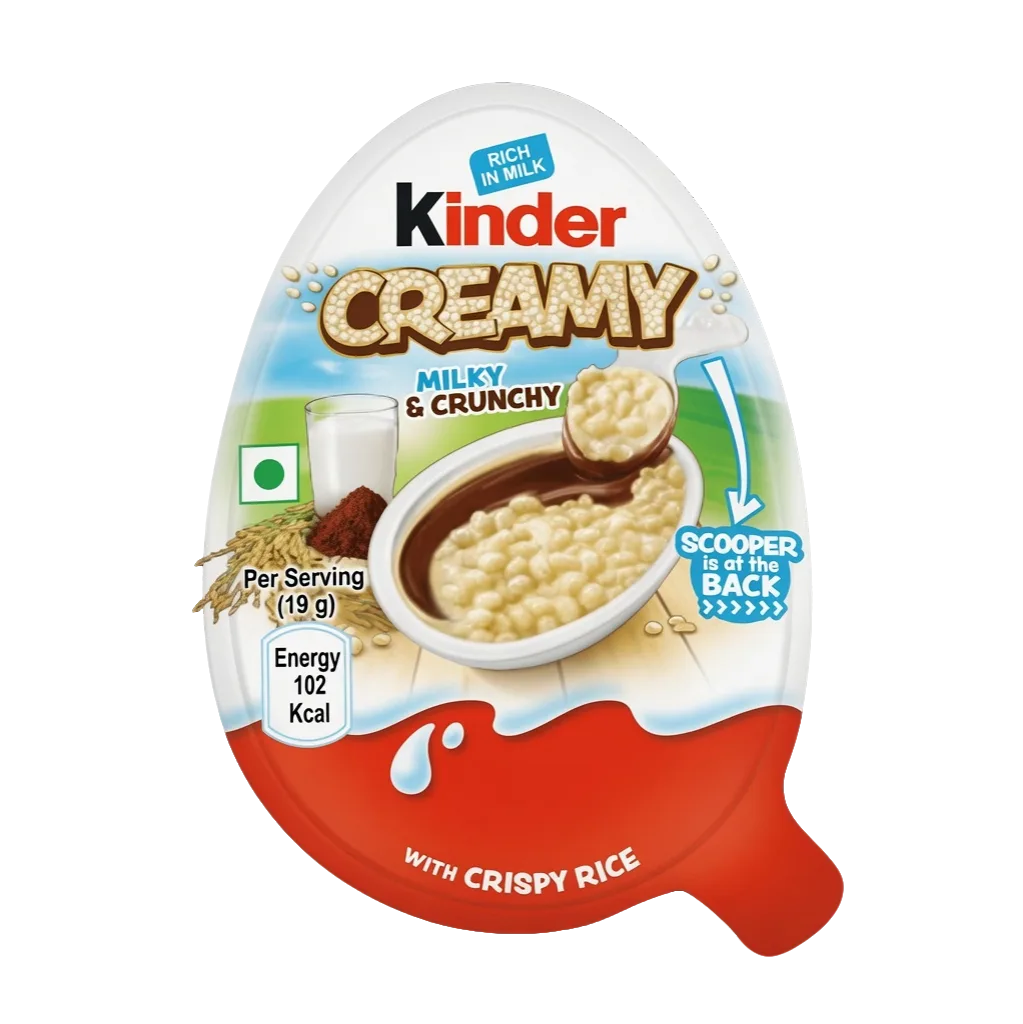 Kinder – Creamy