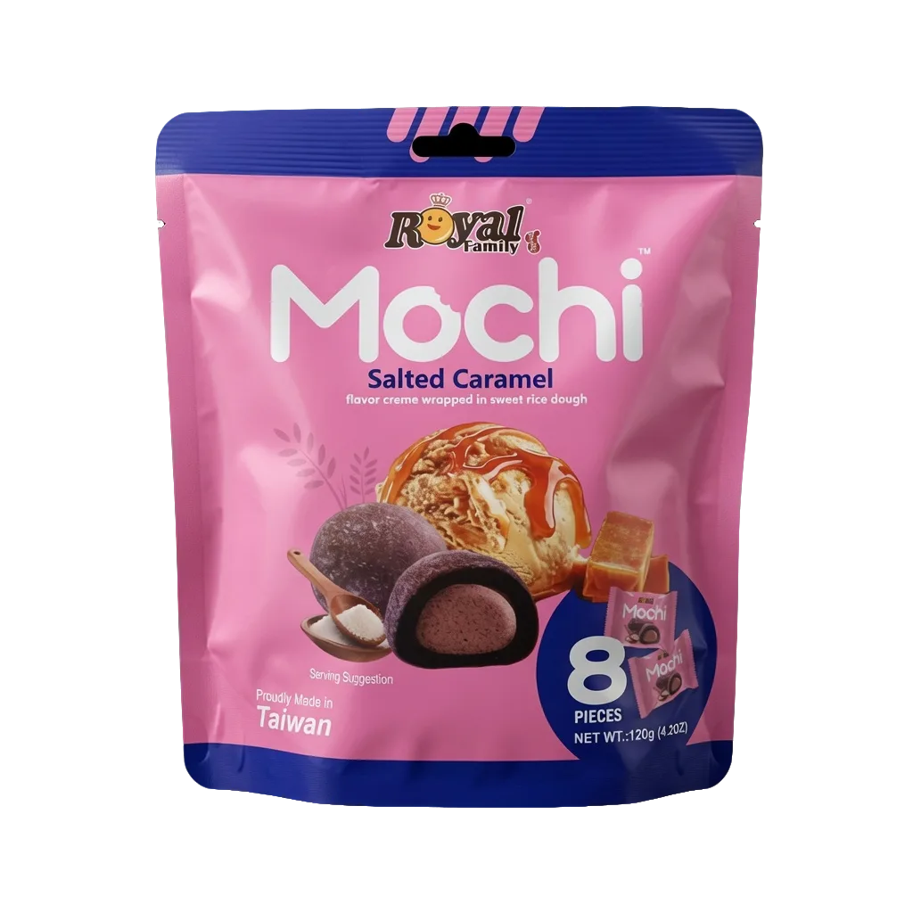 Royal Mochi – Salted Caramel
