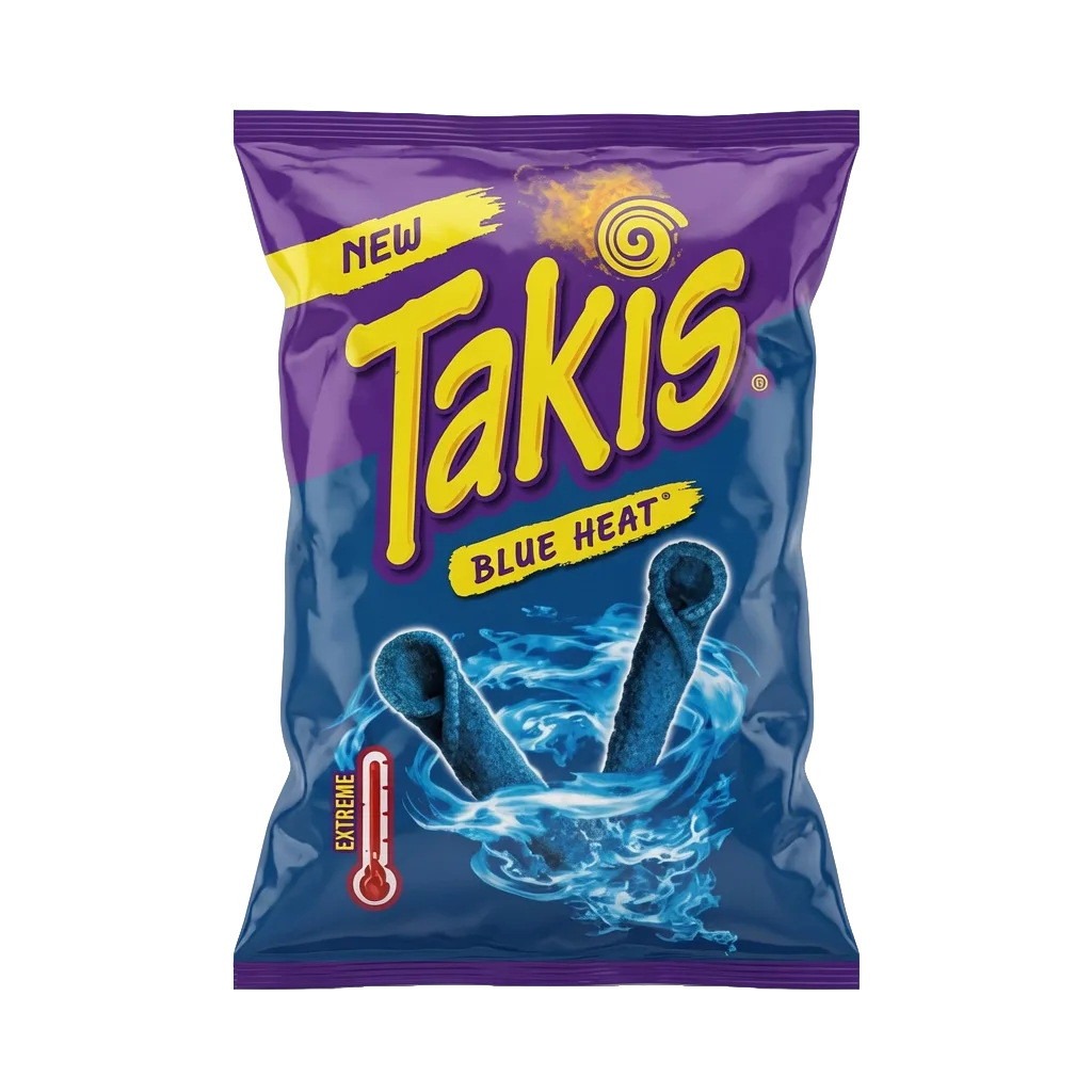 Takis – Blue Heat